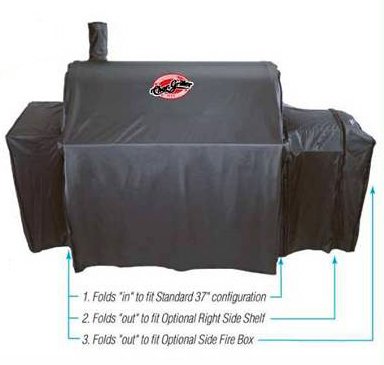 Char-Griller 3737 Cover - Fits 2137 Outlaw Grill