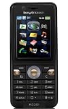 Sony Ericsson K530i UMTS Handy (Triband, Bluetooth, MP3-Player, 2MP-Kamera, MemoryStickMicro-Kartenslot) Thunder Black ohne Branding - 