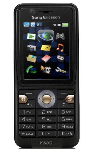 City Travel Guides Discounted  Elektronik : Sony Ericsson K530i UMTS Handy (Triband, Bluetooth, MP3-Player, 2MP-Kamera, MemoryStickMicro-Kartenslot) Thunder Black ohne Branding