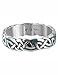 925 Sterling Silver Turqouise Celtic Southwestern Style 6mm Band