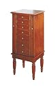 Powell English Country Jewelry Armoire