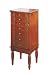 Powell English Country Jewelry Armoire