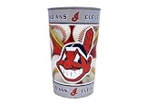 Cleveland Indians 22 oz Metallic Cup Case Pack 12