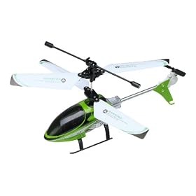 RC Helicopter Sky Blaze TM GREEN Gyroscope 3 channel infrared Model 25-102is (supports USB Charging)