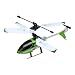 RC Helicopter Sky Blaze TM GREEN Gyroscope 3 channel infrared Model 25-102is (supports USB Charging)