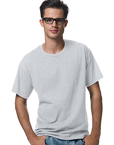 Adult Comfortblend Ecosmart Tee (Ash) (Medium)