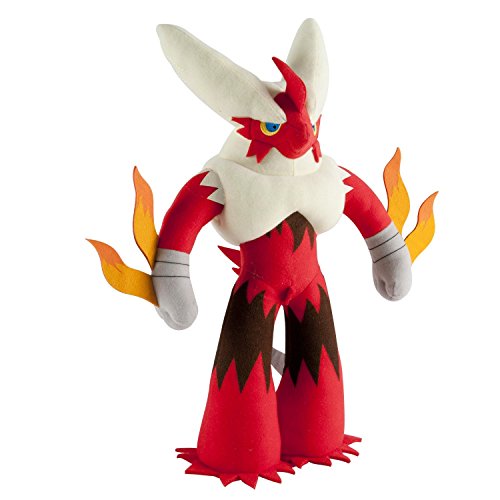Pokémon Mega Training Plush, Blaziken