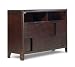 Magnussen Nova Wood Media Chest TV Stand in Espresso