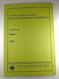 L�nderberichte GABUN 1979.