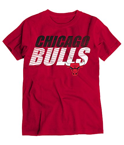 P.S. From Aeropostale Boys ' Chicago Bulls Player Graphic T Shirt 10 Red