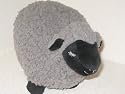 Bath & Body Works Sweetest Softest Ever Lambie Grey & Black