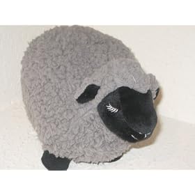 Bath & Body Works Sweetest Softest Ever Lambie Grey & Black