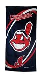 Cleveland Indians Fiber Reactive Pool/Beach/Bath Towel (Team Color)