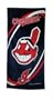 Cleveland Indians Fiber Reactive Pool/Beach/Bath Towel (Team Color)