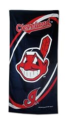 Cleveland Indians Fiber Reactive Pool/Beach/Bath Towel (Team Color)