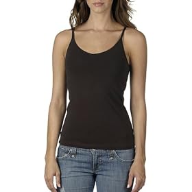 Buy 960 Bella Ladies' Cotton Spandex Camisole Shelf-Bra Tank Top by Bella