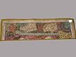 Olive Beaded Antique Wall Sari India Tapestry Hanging Table Runner 70 X 22 Inch Free Shipping