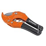 uxcell PVC パイプカッター 管 チューブカッター プライヤー切断工具ツール プラスチック メタル オレンジ