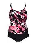 Waterpro FloraAura Tankini Pant Set Female