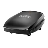 George Foreman 18471 4 Portion Family Grill Black  from George Foreman