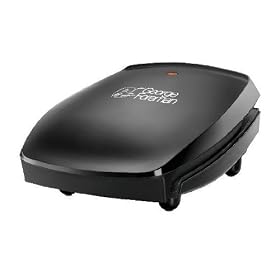 George Foreman 18471 4 Portion Family Grill Black