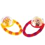 Sassy Flip and Grip Rattle 2 Pack Developmental Toy
