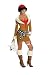 Rubie's Costume Co Womens Betty Boop Aviator Costume