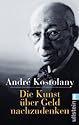 Die Kunst über Geld nachzudenken
