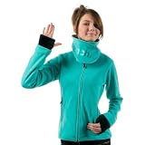 Bench Damen Fleecejacke CONTRAST 21
