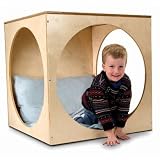 Whitney Brothers Birch Laminate Play House Cube
