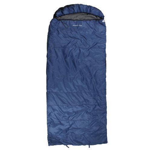 10T ALASKAN Sac de couchage couverture Bleu 235 x 100 cm