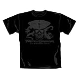 Black Skull - T-Shirt Black (M)