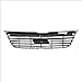 CarPartsDepot Front Upper Grille Grill W/O Chrome Molding Compatible With 2006-2008 Chevy Malibu GM1200558 15266336
