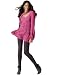 Apparel : Pointelle swing tunic