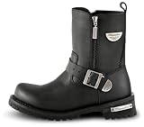Men's Milwaukee® Afterburner Zip Boots Black