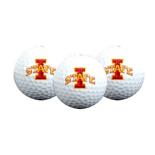 Iowa State Cyclones Ncaa Golf Ball 3-pack