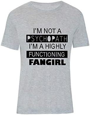 Pizi Sherlock Merchandise High Functioning Sociopath Shirt