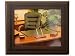 Walnut & Leather 8 x 10 Photo Frame