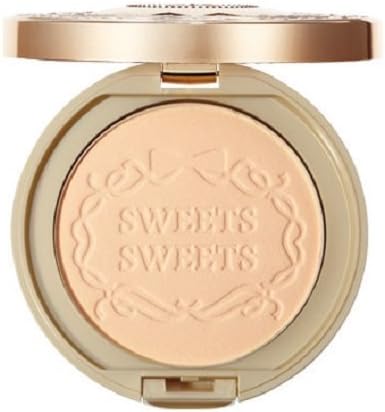 Sweets Sweets Cezanne Canmake Marshmallow Clear Pact Foundation Powder Smooth Coverage Made in Japan (02) by Sweets Sweets
