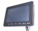 Produkt-Bild: SDC 17,78cm (7'') VGA TFT LCD Monitor f&uuml;r CAR / KFZ / Auto inkl. Einbaurahmen (24 Monate SOFORTTAUSCH im Servicefall !!!)