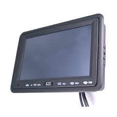 SDC 17,78cm (7'') VGA TFT LCD Monitor f�r CAR / KFZ / Auto inkl. Einbaurahmen (24 Monate SOFORTTAUSCH im Servicefall !!!)