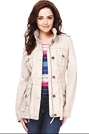 Petite Pure Cotton 4 Pockets Jacket