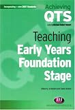 Teaching Early Years Foundation Stage (Achieving QTS)