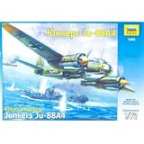 7282 1 72 Junkers Ju-88 A4 by Dragon Models USA