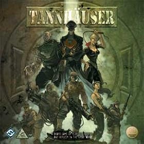 Fantasy Flight Board Game - Tannhauser Board Game