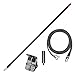 FireStik FG4648-B Four foot No-ground plane CB antenna kit (Black)