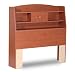 Search : Bookcase Headboard in Autumn Cherry - South Shore Furniture - 3386098