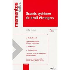 Grands syst�mes de droit �trangers