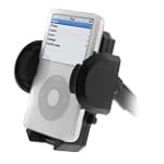 Unviersal Car Windshield Mount Holder for Apple iPod Video Classic 80GB, 160 GB By Ikross
