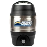 Chargers 1 Gallon Tailgate Keg